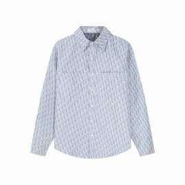 Picture of Dior Shirt Long _SKUDiorS-XLaztxB108326183